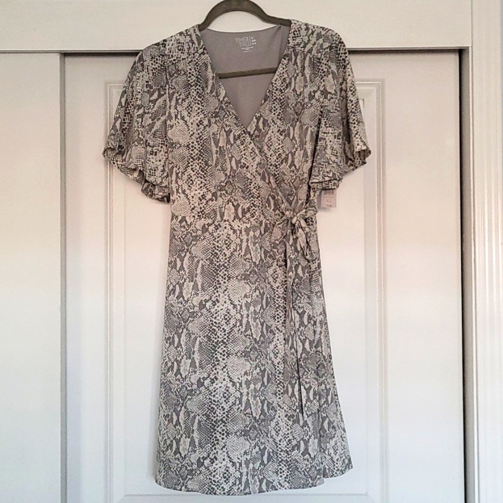 Time and Tru dress